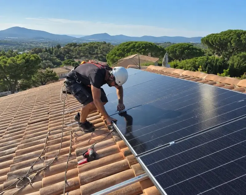 Installateur panneaux solaires Valleiry — pose photovoltaïque sur toiture