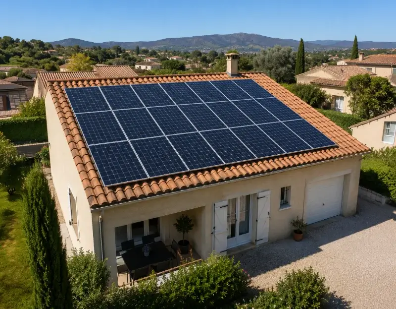 Prime à l'autoconsommation panneaux solaires Valleiry — aide financière de l'État